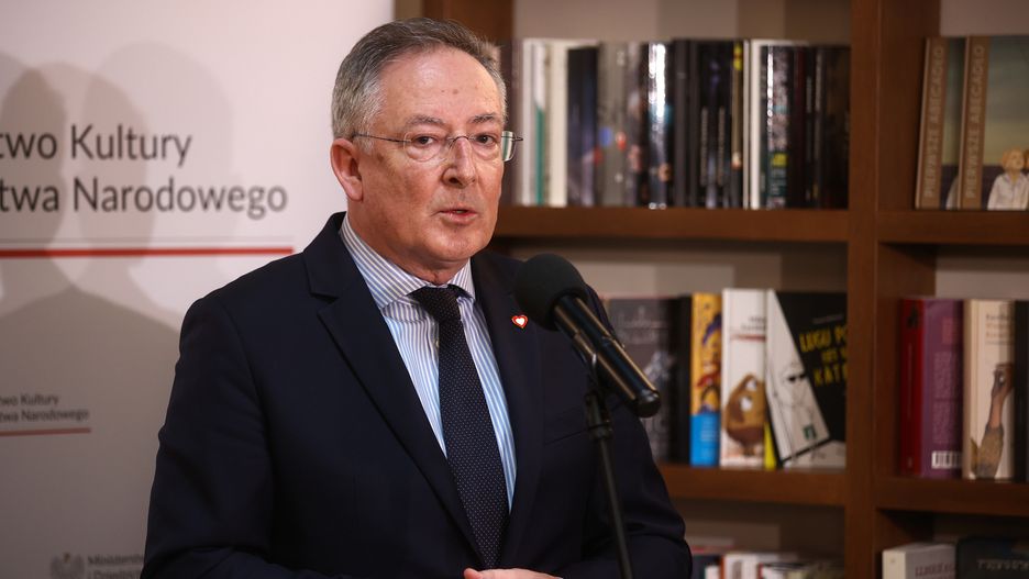 Minister kultury i dziedzictwa narodowego Bartłomiej Sienkiewicz odpowiada za zmiany ws. tantiem