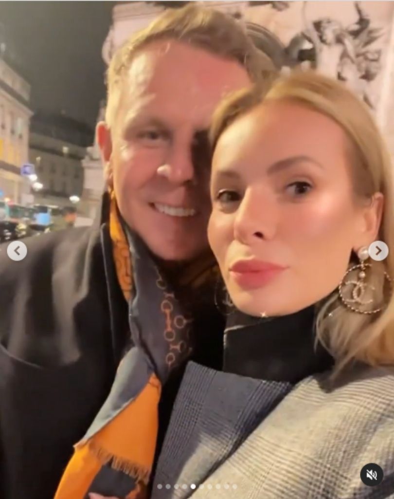 Izabela Janachowska i Krzysztof Jabłoński podbijają Paryż