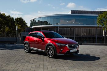 Mazda CX-3 znika na dobre. W planach jest już następca