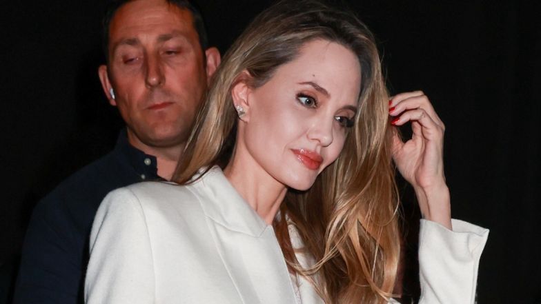 Angelina Jolie olśniewa w białej kreacji