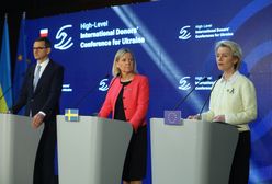 Von der Leyen: chciałabym oddać hołd Polakom