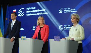 Von der Leyen: chciałabym oddać hołd Polakom
