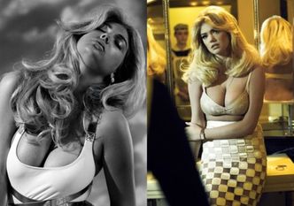 Kate Upton jako "gospodyni z lat 60-tych"