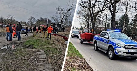 Masowa akcja służb w Czechowicach-Dziedzicach. Szukają ciała Karoliny Wróbel