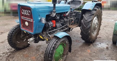 Legnica. Uciekał przed policjantami traktorem. Miał prawie 3 promile alkoholu we krwi