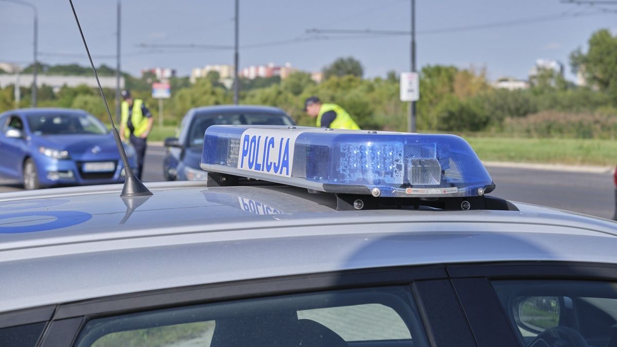 Kontrola trzeźwości kierowców na ulicach Lublina