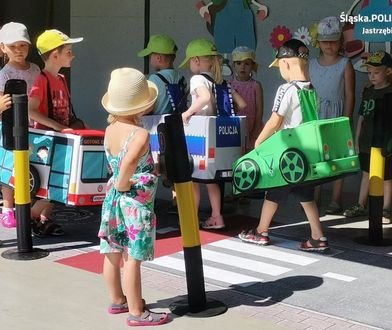 Jastrzębie-Zdrój. Jak zachować się na drodze? Dowiesz się przez zabawę