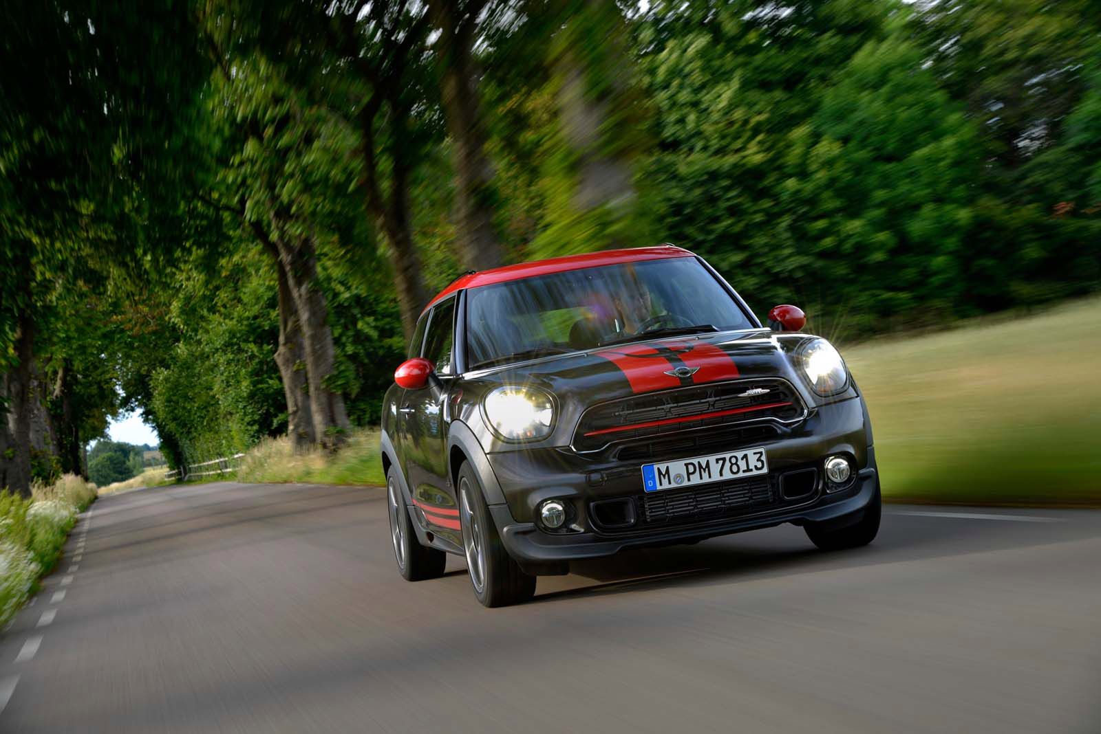 Mini Paceman po liftingu (2015) - galeria zdjęć 61