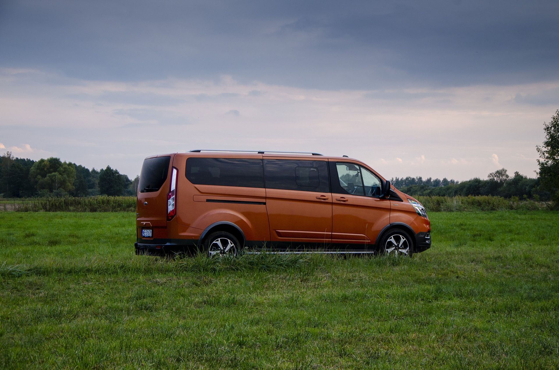 Ford Tourneo Custom Active