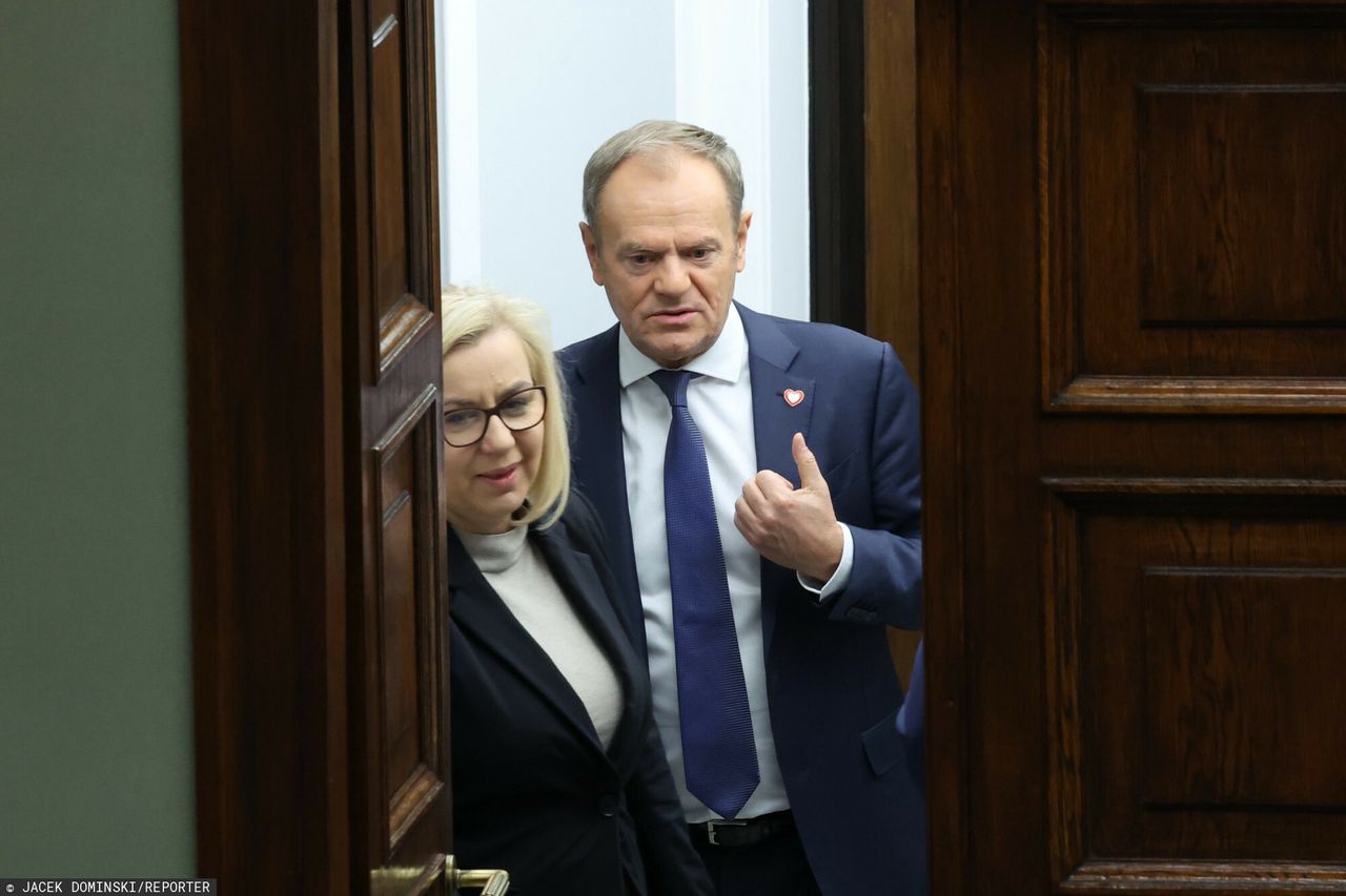 Tusk wystawi rachunek Hennig-Klosce? Nowe szczegóły o rekonstrukcji rządu