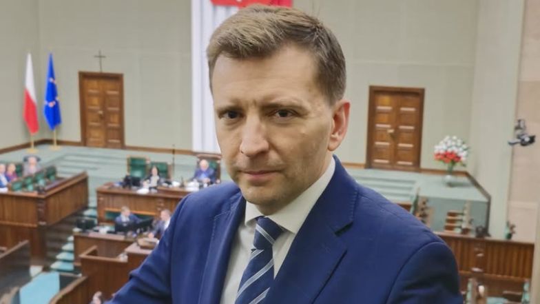 Łukasz Schreiber pokazał partnerkę!