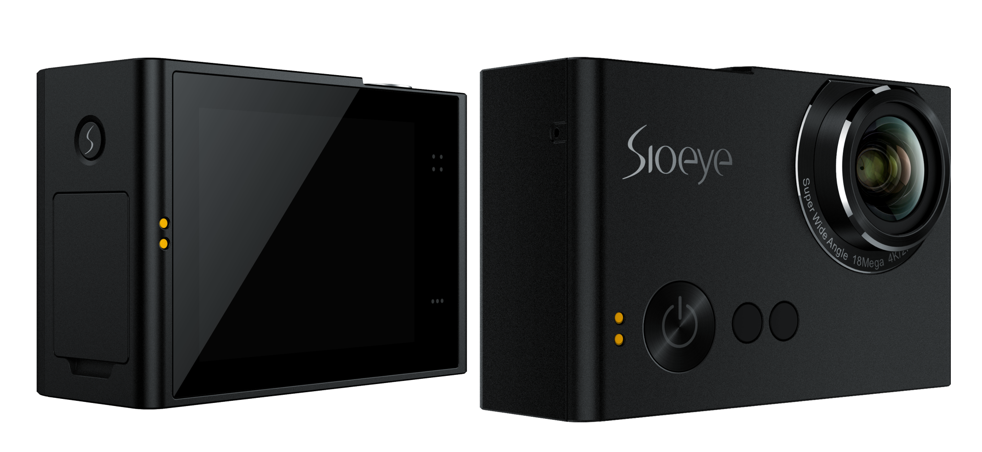 Sioeye Iris4G: kompaktowe kamery sportowe z Wi-Fi oraz LTE 3