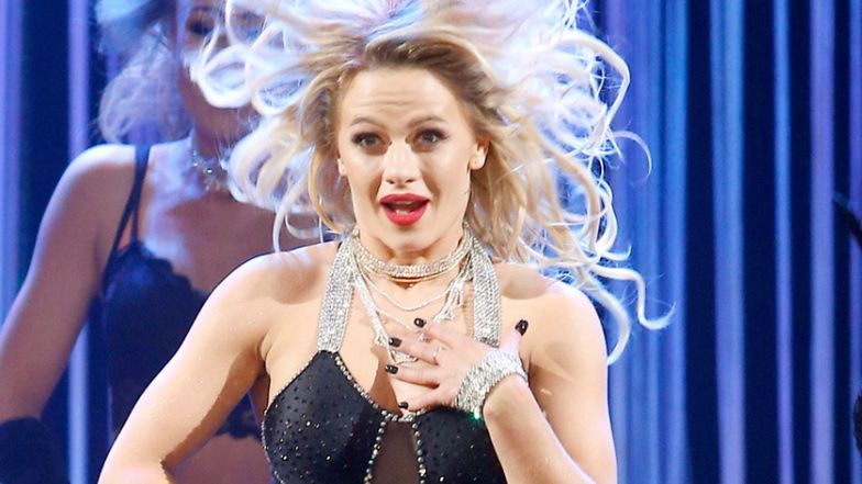 Kasia Dziurska skrytykowana za sukienkę, jaką założyła na ślub znajomych