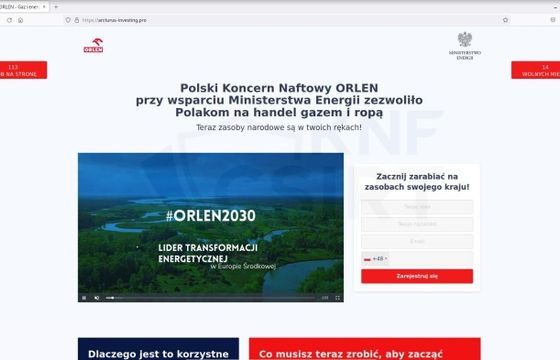 Uwaga na reklamy w Google wykupione przez oszustów. Prowadzą do fałszywej strony Orlenu