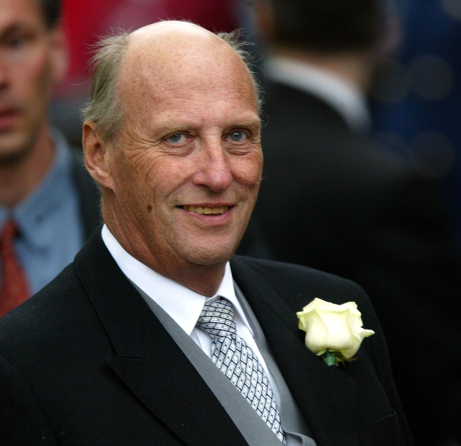 Król Harald V 