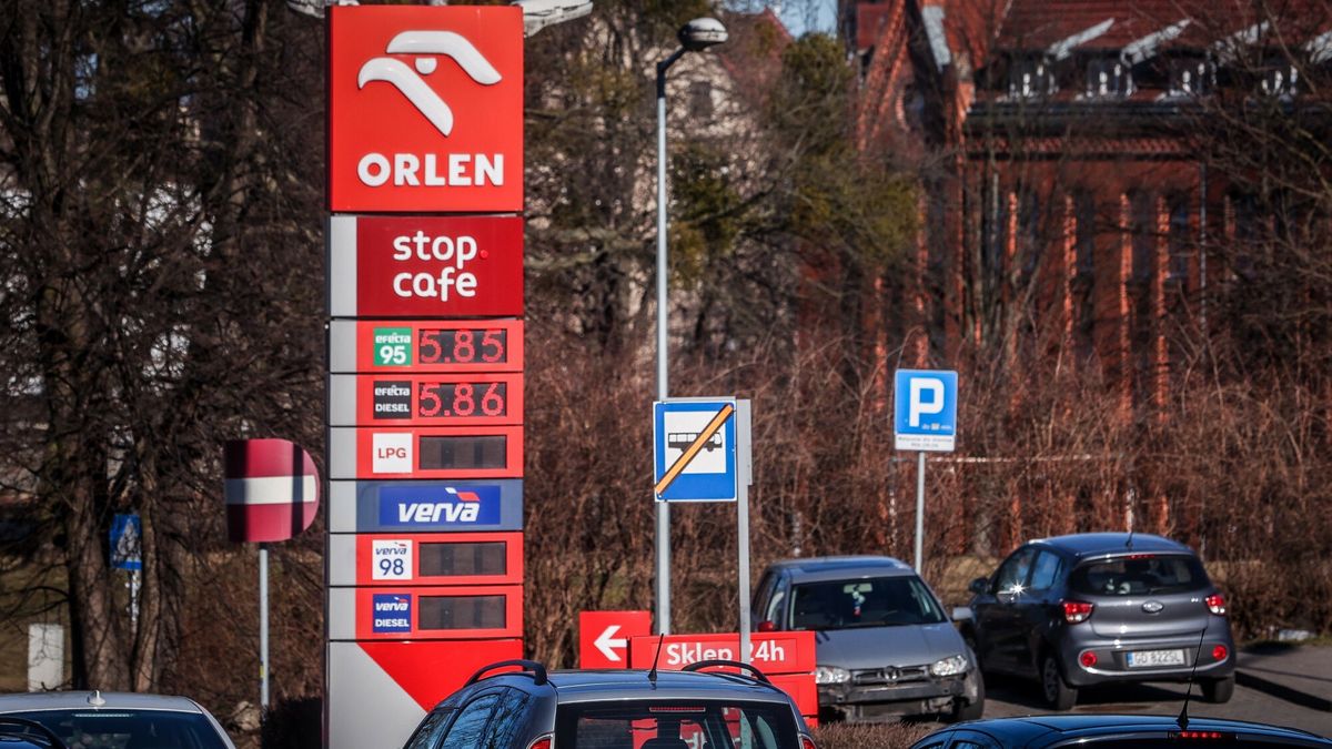 PKN Orlen otrzyma dodatkowe dostawy od Saudi Aramco