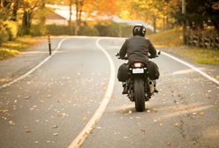 Jazda jesienią na motocyklu. Na co trzeba uważać?