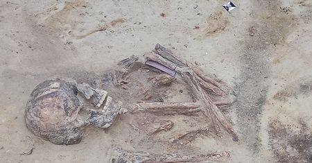 Wyjątkowe znalezisko w Niemczech. Odkryli groby wojowników sprzed 4500 lat