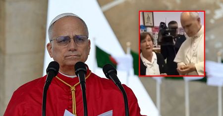 Nagranie z papieżem hitem sieci. Zaskakujący zakup Leona XIV