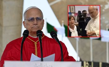 Nagranie z papieżem hitem sieci. Zaskakujący zakup Leona XIV