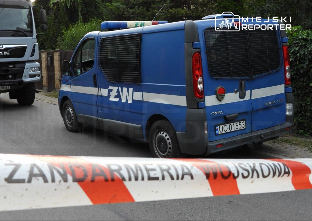 Legionowo: Zatrzymano żołnierza podejrzanego o atak maczetą