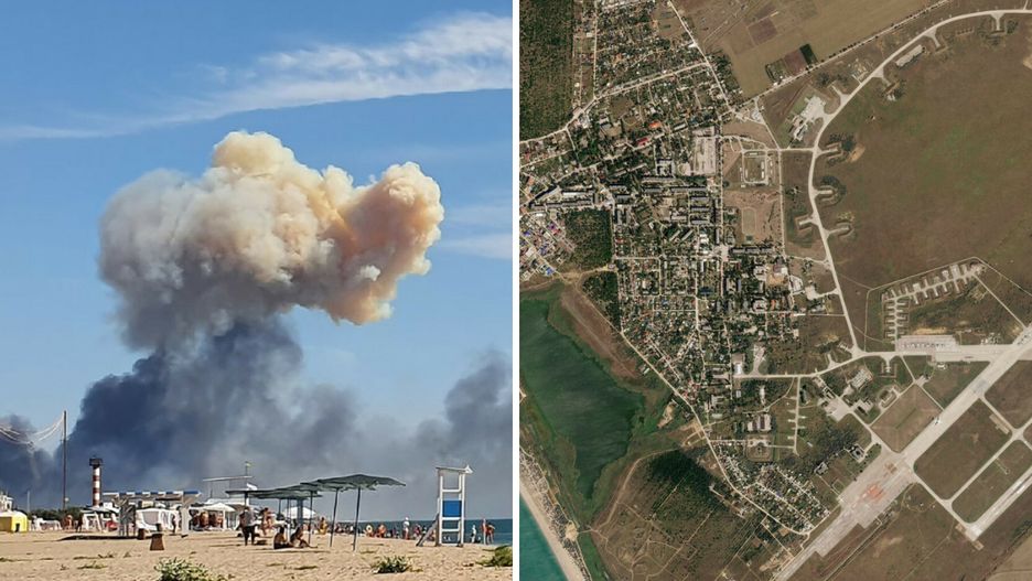 Fot. Planet Labs PBC/Associated Press/Anonymous