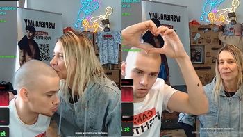 Łatwogang pokazał mamę na streamie i opowiedzieli o zbiórce. "Będzie bardzo dobrze to rozliczone. Będzie powołana komisja onkologów"