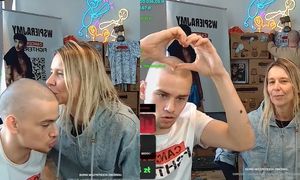 Łatwogang pokazał mamę na streamie i opowiedzieli o zbiórce. "Będzie bardzo dobrze to rozliczone. Będzie powołana komisja onkologów"