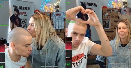 Łatwogang pokazał mamę na streamie i opowiedzieli o zbiórce. "Będzie bardzo dobrze to rozliczone. Będzie powołana komisja onkologów"