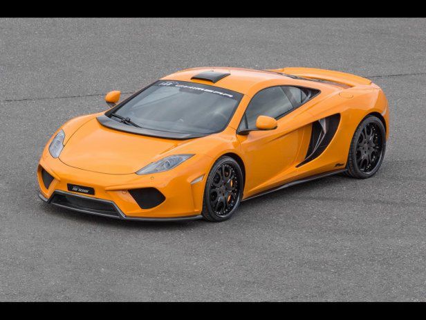 Skromniś – FAB Design MP4-12C Chimera (2013)