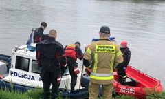 Tragiczne odkrycie w Odrze. Przeszukali dwa km nabrzeża