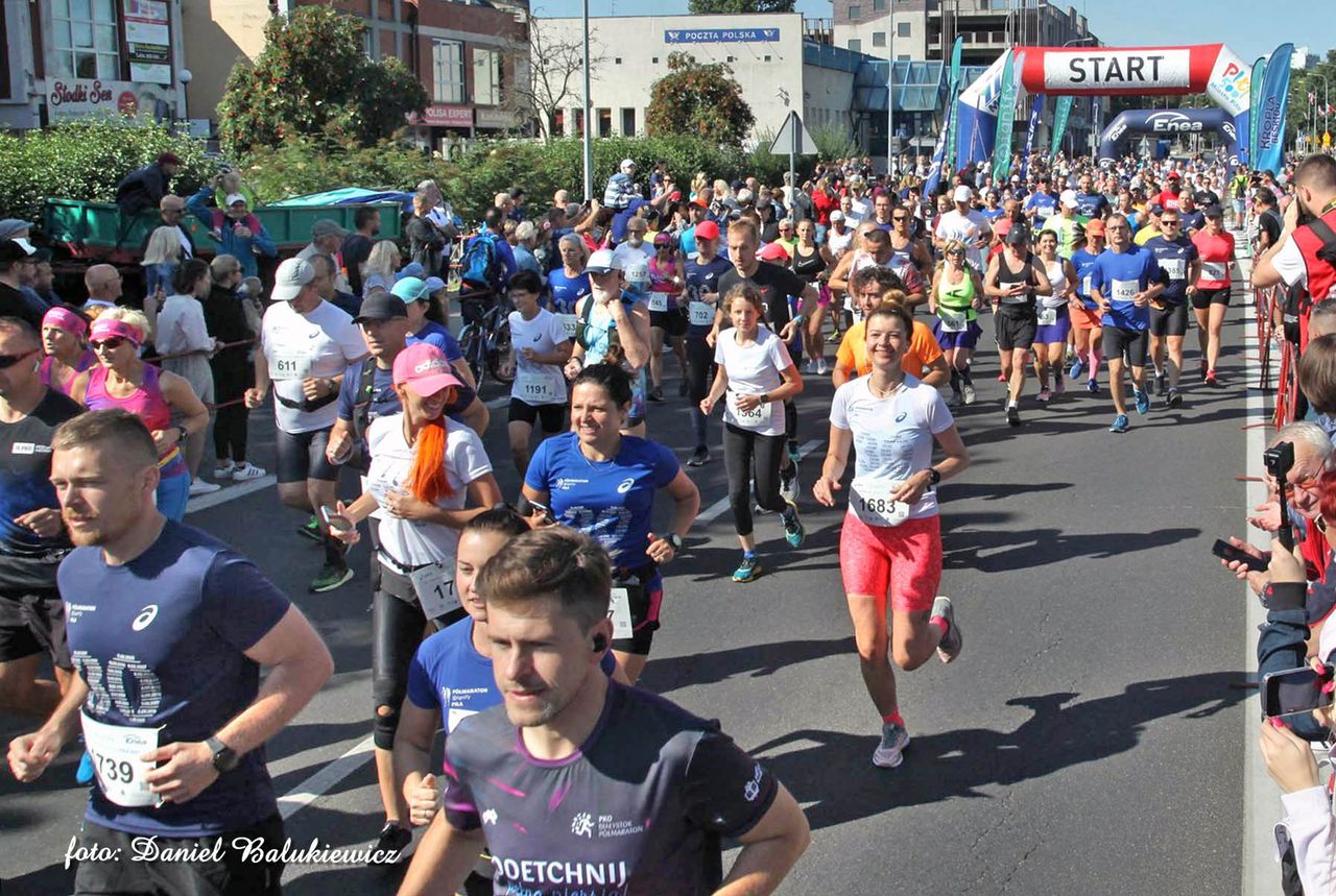 Ruszyły zgłoszenia do 31. Półmaratonu Signify Piła