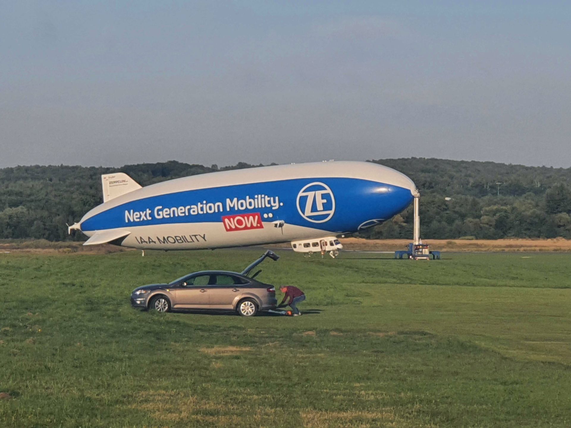 Zeppelin nad Polską. Mamy pierwsze zdjęcia giganta 6