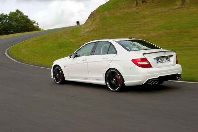 2012 Mercedes-Benz C63 AMG