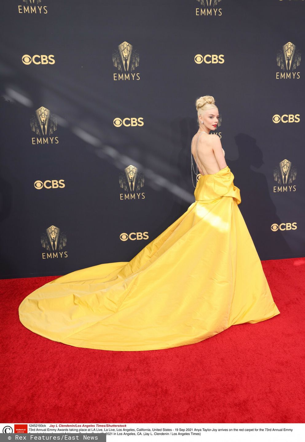 Anya Taylor-Joy - Emmy 2021