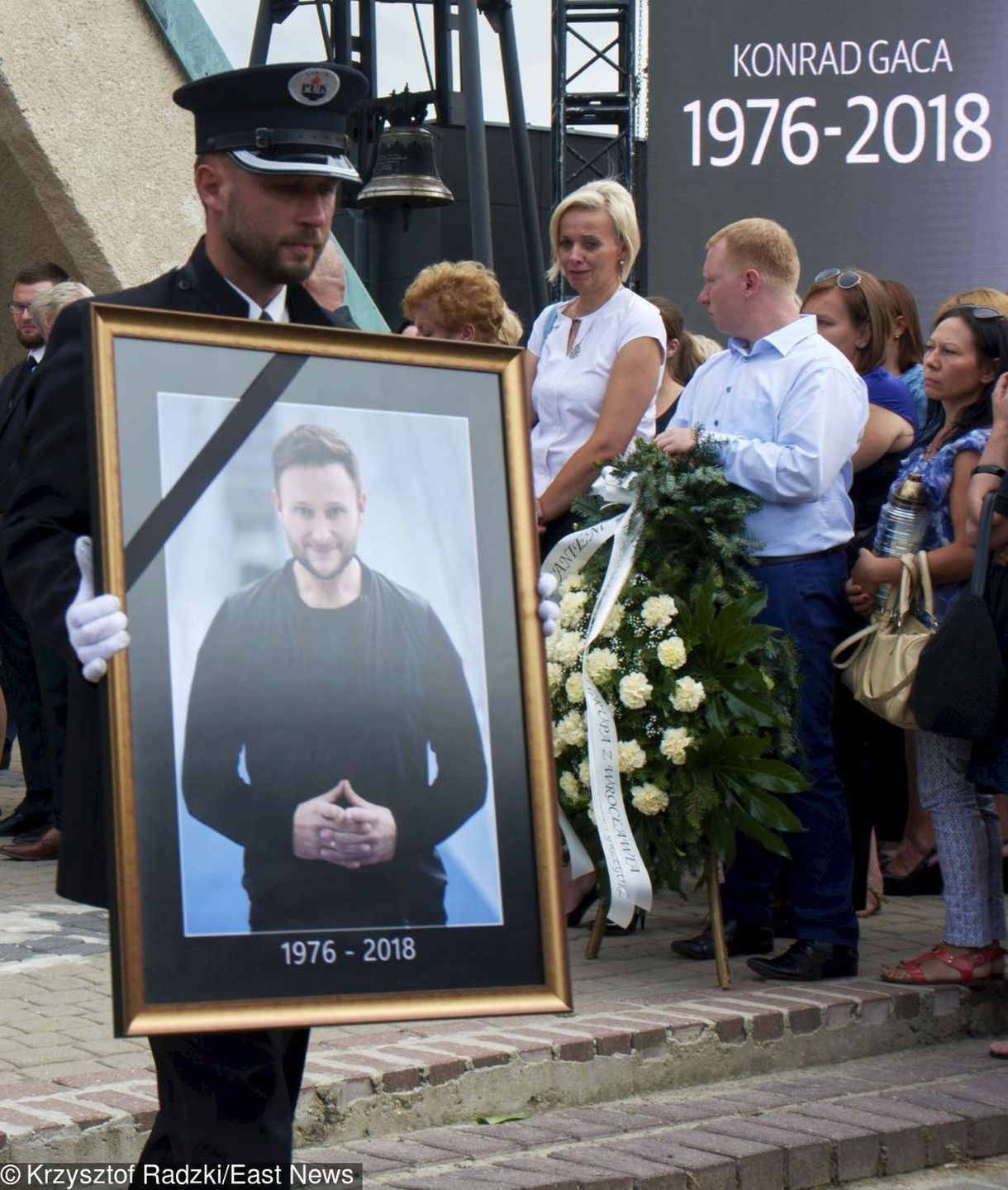 Pogrzeb Konrada Gacy