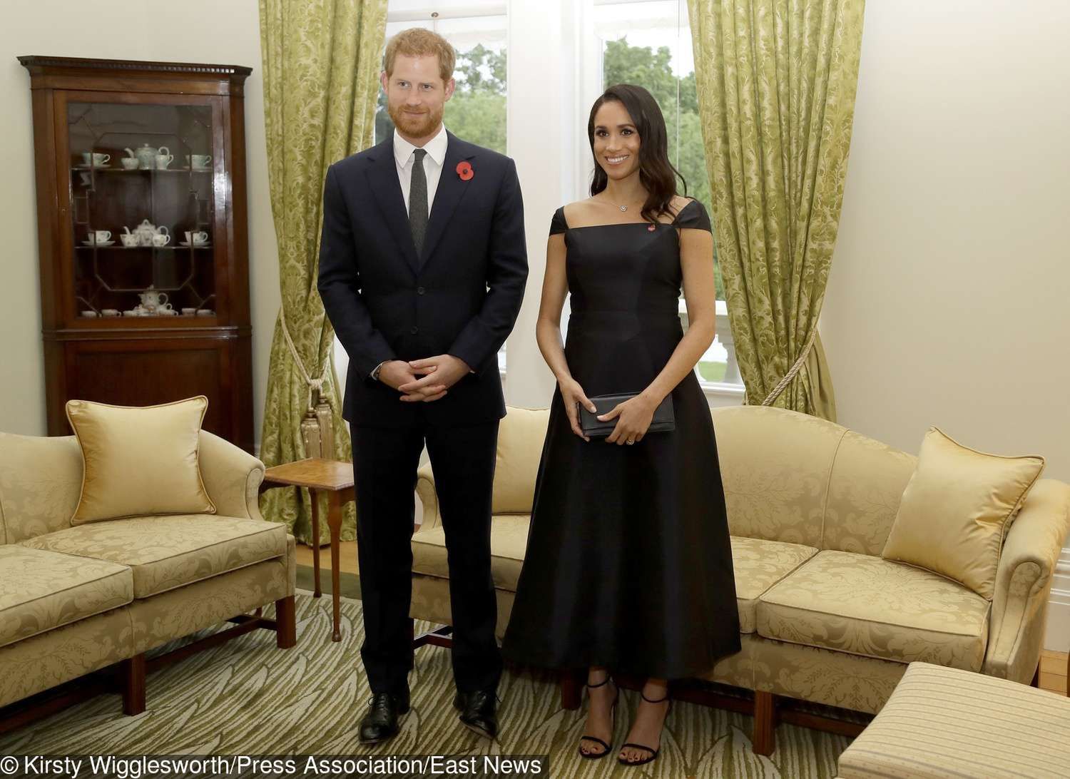 Meghan Markle przerobiła sukienkę Gabrieli Hearst – wizyta w Government House w Wellington