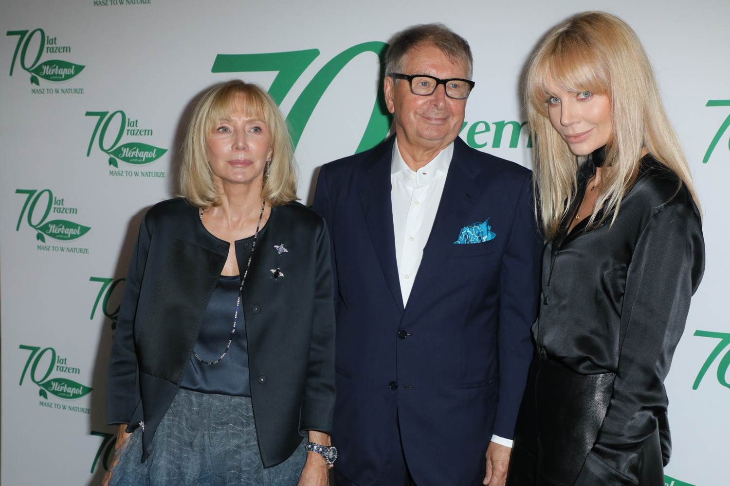 Agnieszka Woźniak-Starak – 70-lecie Herbapolu