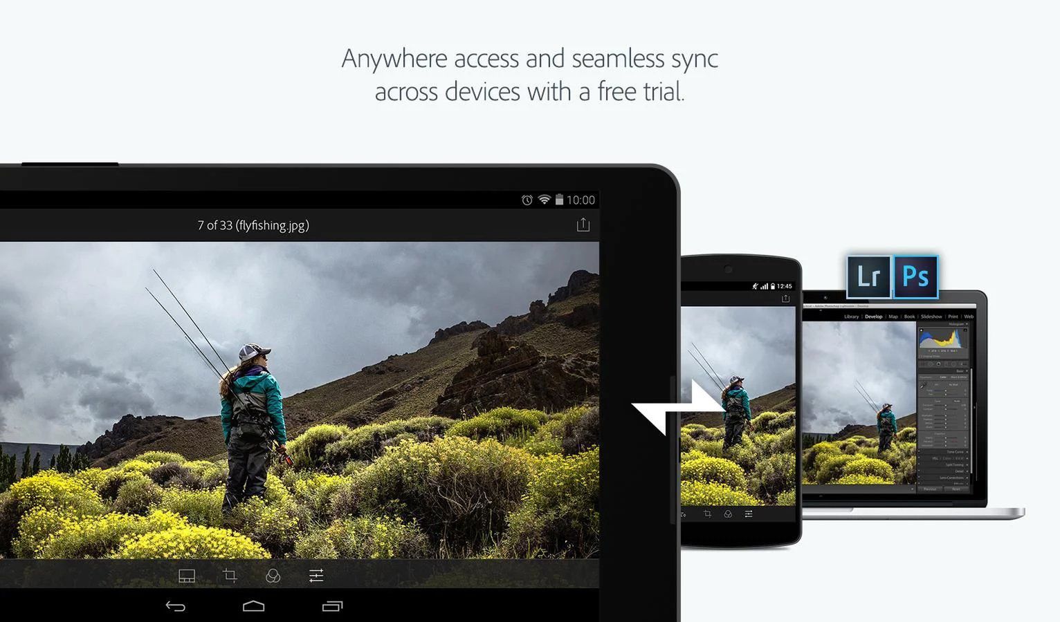 Dzięki aktualizacji Lightroom na Androida obsługuje pliki RAW. Ulepszono również Photoshop Express dla iOS 2