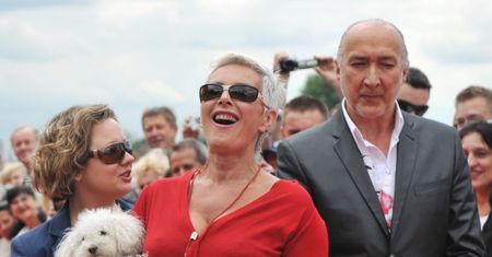 Kora nie przyjechała na pogrzeb byłego męża