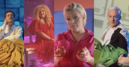 TVN pokazał wiosenny spot ramówkowy. Truskawkowa Gessler, Wojewódzki w bananach, Szelągowska kusi soczystym biustem. TVN pokazał swój spot promocyjny do przeboju sprzed lat. Tę polską piosenkę nucili wtedy wszyscy!