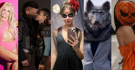 Halloween 2022. Gwiazdy chwalą się przebraniami: Rozenek, Urbańska, Maffashion, Szpak, Wendzikowska [DUŻO ZDJĘĆ]