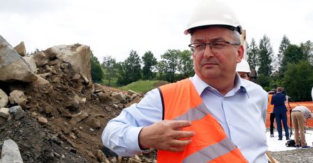 Minister Adamczyk obiecuje przetarg na A1. Ten sam przetarg obiecywał pół roku temu