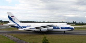 Samolot Rusłan zabierze nietypowy ładunek do Arabii Saudyjskiej