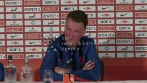 Louis van Gaal: Tylko Robben i van Persie mogą być pewni udziału w MŚ