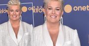 Gala Mistrzów Sportu 2022. Anita Włodarczyk olśniła kreacją i fryzurą. Wyglądała tak pięknie, że nie można od niej oderwać wzroku
