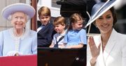 Rodzina królewska na paradzie Trooping The Colour. Dzieci Kate i Williama skradły show. Zaliczyły debiut w nowej roli. Efekt? Masa słodkich zdjęć