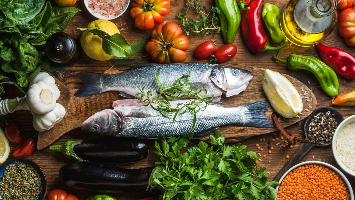 Dieta Śródziemnomorska opiera się na ograniczeniu spożywania produktów mięsnych i mlecznych (123rf.com)