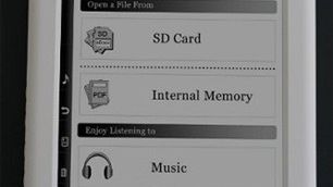 Czytnik ebooków od iRiver 1