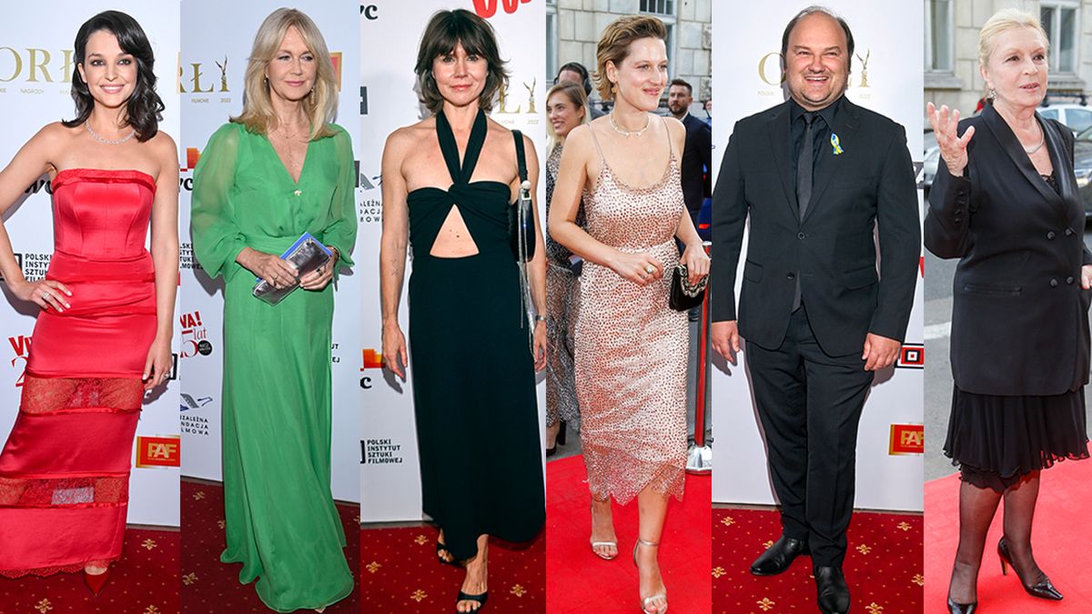 Gwiazdy na Gali Orły 2022